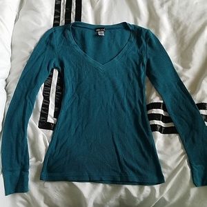 Wet Seal blue long sleeve